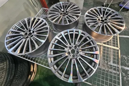 [휠클럽] BMW휠복원전문 / X7 22인치 휠복원 / 파주시 신촌동