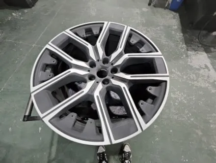 [휠클럽] BMW 7시리즈 20인치 휠복원 / 파주시 신촌동