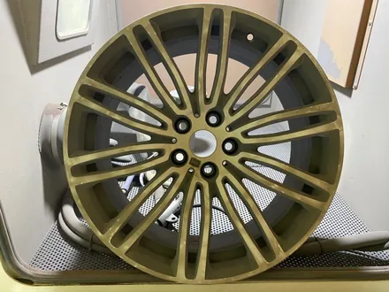 [휠클럽] BMW G클럽 동호회회원분 30만원 블랙유광 분체도장/ 레드 우레탄캘리퍼 작업기 / 파주시 신촌동