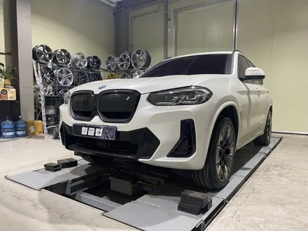 [휠클럽] 전기차 휠수리 휠복원 전문 / BMW IX3 다이아몬드 컷팅 휠복원 / 파주시 신촌동