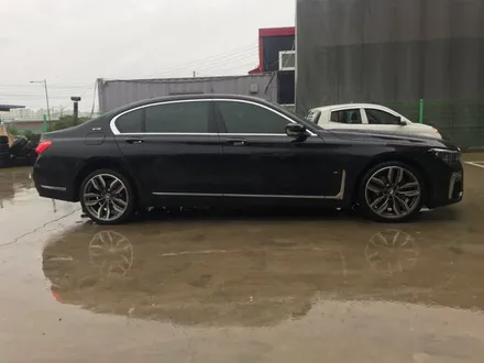 [휠클럽] 일산 휠수리 / BMW 신형 7시리즈  750LI 세륨그레이 다이아몬드컷팅 휠복원 / 파주시 신촌동