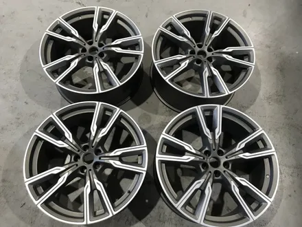 [휠클럽] 파주 휠복원 / BMW 747M 22인치 세륨그레이 휠복원 / 파주시 신촌동