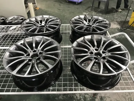 [휠클럽] 운정 휠복원 / BMW F바디 520I 18인치 고스트크롬 휠복원 / 파주시 신촌동