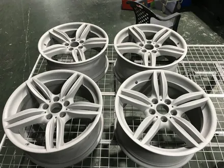 [휠클럽] 휠복원이 이뤄지는 과정 / 파주 휠복원 / BMW 351M 19인치 하이퍼실버 / 파주시 신촌동