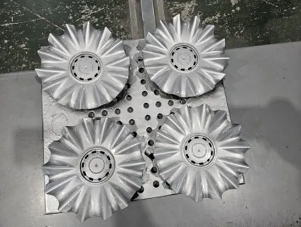 [휠클럽] 일산 휠복원 휠도색 전문 / BMW 7시리즈 심한 파손으로 휠용접 및 휠복원 후 재도색 / 파주시 신촌동