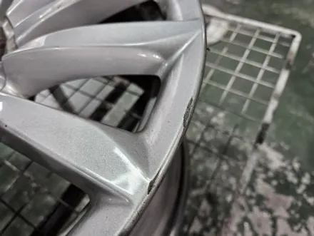 [휠클럽] BMW 7시리즈 20인치 블랙유광 휠도색 / 파주시 신촌동