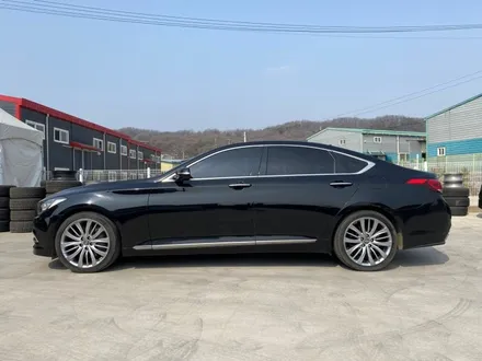 [휠클럽] 휠복원 전문 맛집 / 제네시스 G80 / 파주시 신촌동