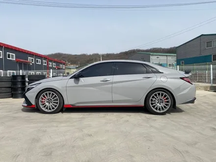 [휠클럽] 아반떼 N 휠복원 전문 / 일산 휠복원 / 파주시 신촌동