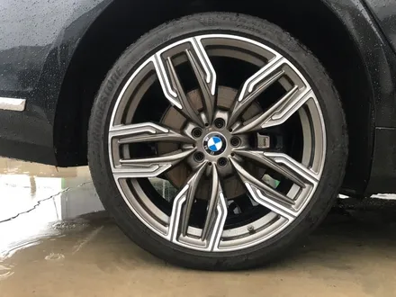 [휠클럽] 일산 휠수리 / BMW 신형 7시리즈  750LI 세륨그레이 다이아몬드컷팅 휠복원 / 파주시 신촌동