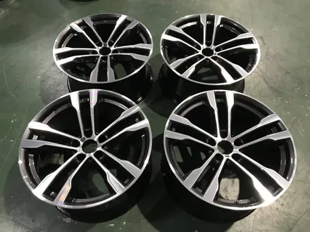 [휠클럽] 일산 파주 휠복원 전문 / BMW X6M 20인치 컷팅 휠복원 / 파주시 신촌동