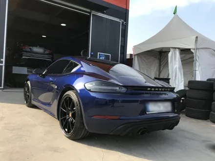 [휠클럽] 서울 휠복원 / 포르쉐 718 카이맨 GTS  휠복원 / 파주시 신촌동