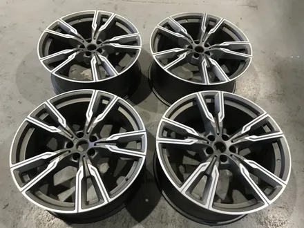 [휠클럽] 파주 휠복원 / BMW 747M 22인치 세륨그레이 휠복원 / 파주시 신촌동