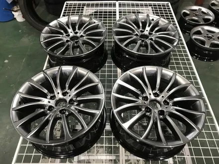 [휠클럽] 운정 휠복원 / BMW F바디 520I 18인치 고스트크롬 휠복원 / 파주시 신촌동