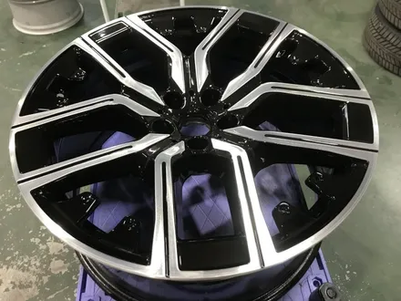[휠클럽] BMW 전문 휠복원 / BMW 신형 7시리즈 20인치 휠복원 / 파주시 신촌동