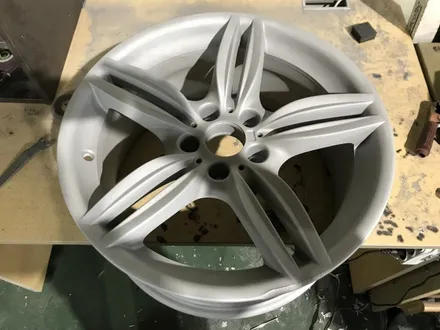 [휠클럽] 휠복원이 이뤄지는 과정 / 파주 휠복원 / BMW 351M 19인치 하이퍼실버 / 파주시 신촌동