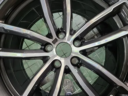 [휠클럽] BMW 5시리즈 662M 휠 다이아 컷팅 휠 복원 / 파주시 신촌동
