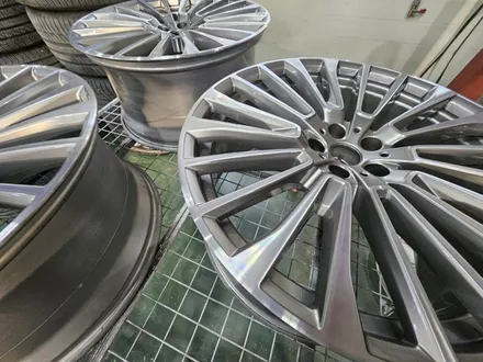 [휠클럽] BMW휠복원전문 / X7 22인치 휠복원 / 파주시 신촌동