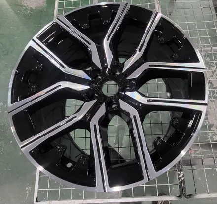 [휠클럽] BMW 7시리즈 20인치 휠복원 / 파주시 신촌동