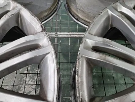 [휠클럽] 올드카 휠복원 . 벤츠 E클레스 / 파주시 신촌동