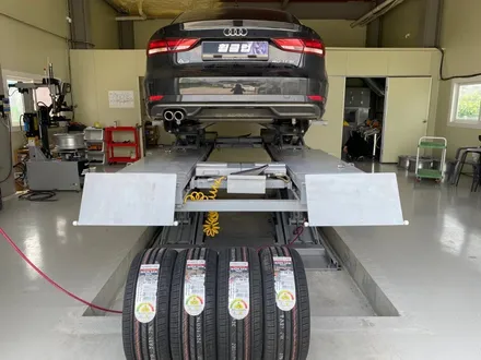 아우디 휠복원 / A3 실버 휠복원 및 금호 TA21 타이어교체 / 파주시 신촌동