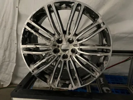 [휠클럽] BMW G클럽 동호회회원분 30만원 블랙유광 분체도장/ 레드 우레탄캘리퍼 작업기 / 파주시 신촌동
