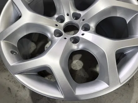 [휠클럽] 파주 휠복원 BMW X6 실버 휠복원 및 휠용접 / 파주시 신촌동
