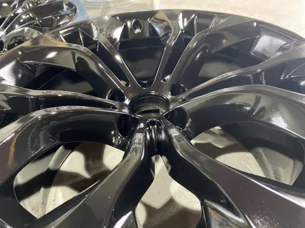 [휠클럽] 의정부 휠복원 / BMW F바디 X6 블랙유광 휠복원 / 파주시 신촌동