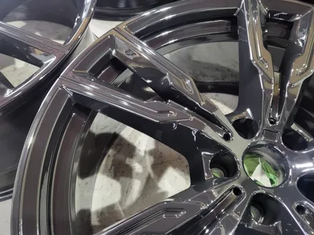 [휠클럽] 일산 휠복원 / BMW G바디 X6 M50i 22인치 블랙유광 휠도색 / 파주시 신촌동