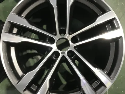 [휠클럽] 일산 파주 휠복원 전문 / BMW X6M 20인치 컷팅 휠복원 / 파주시 신촌동