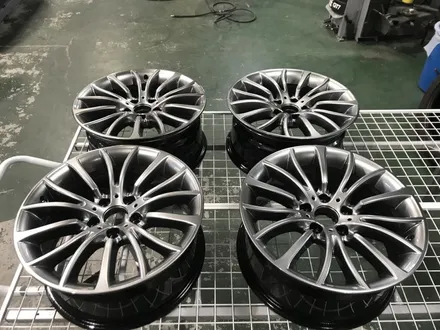 [휠클럽] 운정 휠복원 / BMW F바디 520I 18인치 고스트크롬 휠복원 / 파주시 신촌동