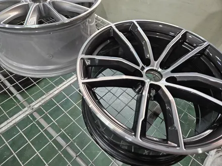 [휠클럽] BMW 5시리즈 662M 휠 다이아 컷팅 휠 복원 / 파주시 신촌동