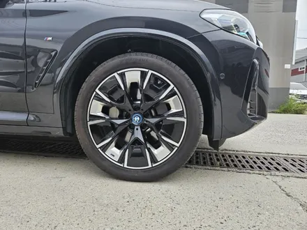 [휠클럽 BMW IX3 19인치 전륜 깊은 파임 알곤용접으로 살채워 다이아컷팅 휠복원 / 파주시 신촌동