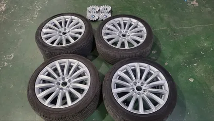 [휠클럽] 일산 휠복원 휠도색 전문 / BMW 7시리즈 심한 파손으로 휠용접 및 휠복원 후 재도색 / 파주시 신촌동