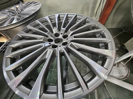 [휠클럽] BMW휠복원전문 / X7 22인치 휠복원 / 파주시 신촌동