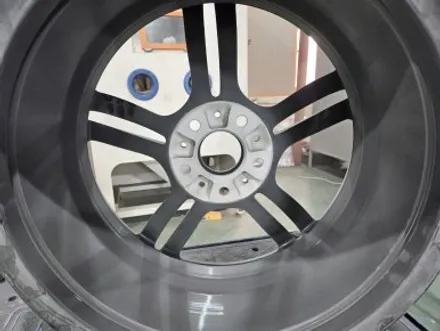 [휠클럽] 분체도장 BMW M2 437M 19인치 블랙유광 / 파주시 신촌동