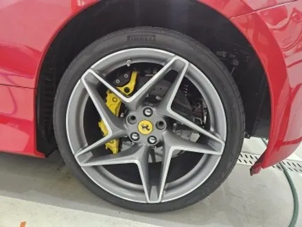 [휠클럽] 파주 휠수리 전문 /  Ferrari F8 Tributo 후륜 2개 거래처건 휠복원 / 파주시 신촌동