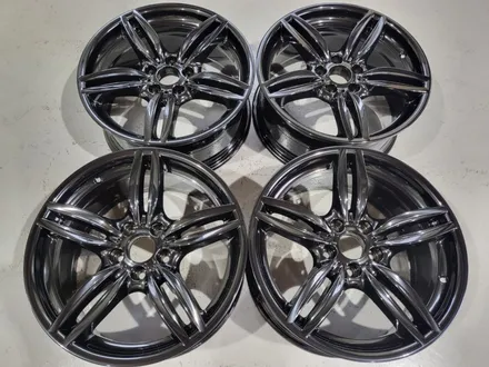 BMW 5시리즈 F바디 18인치 분체 유광블랙 포스팅 / 파주시 신촌동