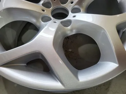 [휠클럽] 파주휠복원 BMW X6 실버 분체도장 휠복원 / 파주시 신촌동