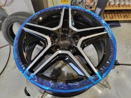[휠클럽] 일산휠복원 / 벤츠 CLA AMG 다이아몬드 컷팅 휠복원 / 파주시 신촌동