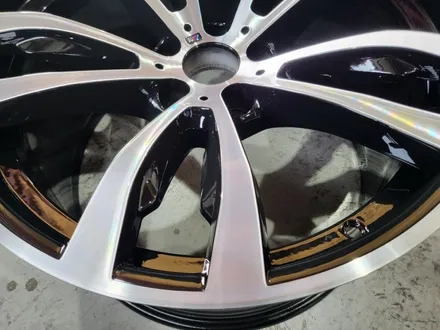 [휠클럽] 일산 휠복원 도색 휠수리 전문 / BMW F바디 X5 20인치 블랙 폴리싱 / 파주시 신촌동