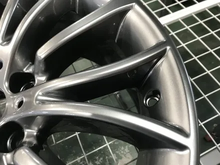 [휠클럽] 운정 휠복원 / BMW F바디 520I 18인치 고스트크롬 휠복원 / 파주시 신촌동