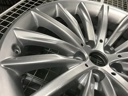[휠클럽] BMW G바디 5시리즈 663M 휠 실버 휠복원 / 파주시 신촌동