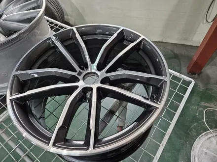 [휠클럽] BMW 5시리즈 662M 휠 다이아 컷팅 휠 복원 / 파주시 신촌동
