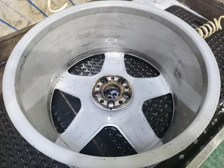 [휠클럽] 수입차 전문 휠복원 / 벤츠 GLE 20인치 별휠 휠복원 / 파주시 신촌동
