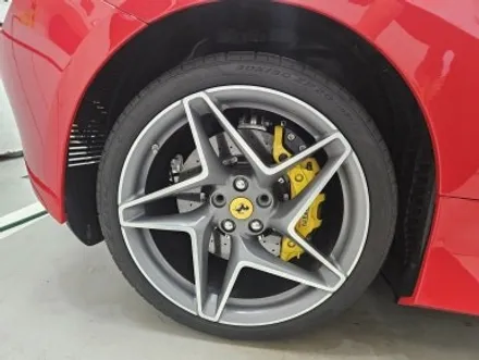 [휠클럽] 파주 휠수리 전문 /  Ferrari F8 Tributo 후륜 2개 거래처건 휠복원 / 파주시 신촌동