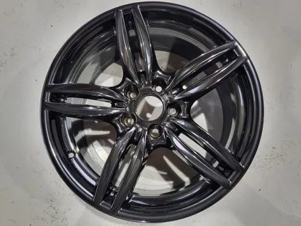 BMW 5시리즈 F바디 18인치 분체 유광블랙 포스팅 / 파주시 신촌동