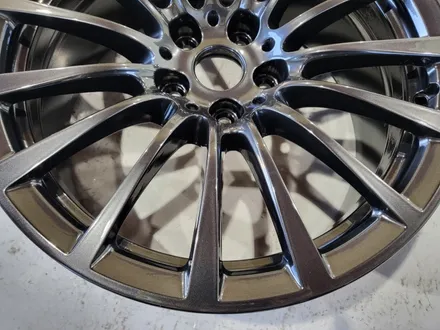 [휠클럽] 사고 휠복원 / BMW 5시리즈 고스트 휠복원 / 파주시 신촌동