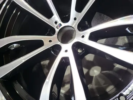 [휠클럽] 일산 휠복원 도색 휠수리 전문 / BMW F바디 X5 20인치 블랙 폴리싱 / 파주시 신촌동