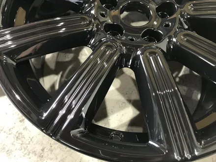 [휠클럽] 미니 18인치 블랙유광 휠복원 / 파주시 신촌동