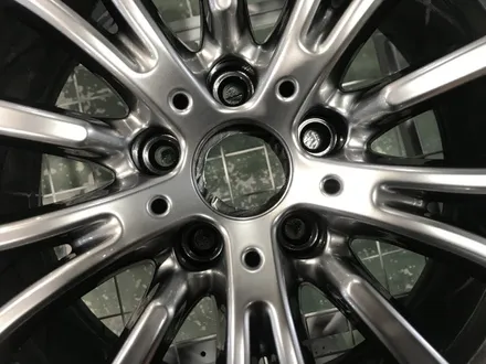 [휠클럽] 운정 휠복원 / BMW F바디 520I 18인치 고스트크롬 휠복원 / 파주시 신촌동